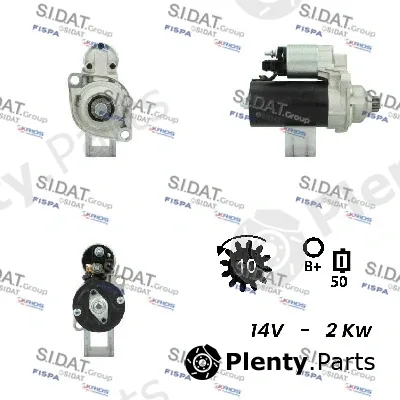 Fispa S12BH0245A2 — Starter