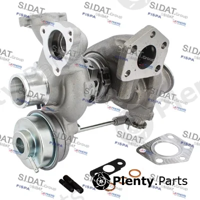 Fispa 49.750 — Charger, charging (supercharged/turbocharged) ETP TURBO