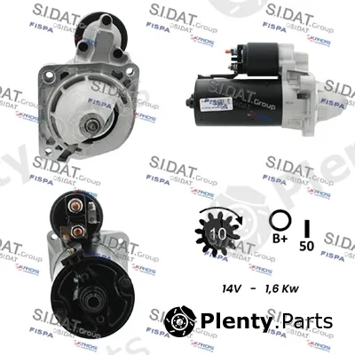 Fispa S12BH0792A2 — Starter
