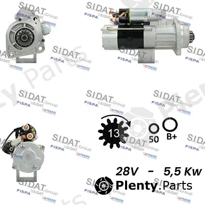 Fispa S24MH0072A2 — Starter