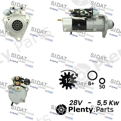 Fispa S24MH0026 — Starter