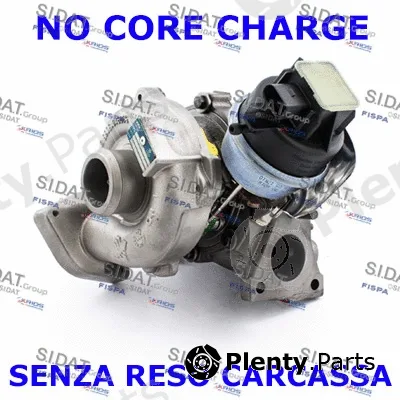 Fispa 49.228R — Charger, charging (supercharged/turbocharged) ETP TURBO