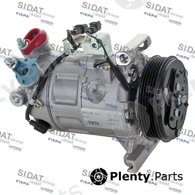 Fispa 1.2154A — Compressor, air conditioning
