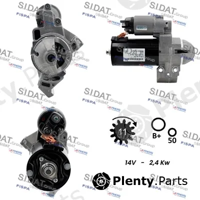 Fispa S12BH0919 — Starter