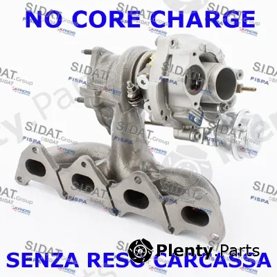 Fispa 49.530R — Charger, charging (supercharged/turbocharged) ETP TURBO