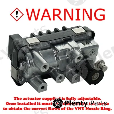 Fispa 48.1077AS — Boost Pressure Control Valve ARMAN