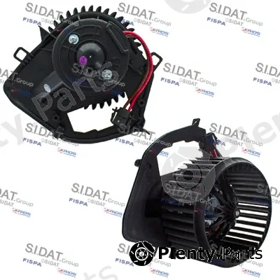 Fispa 9.2298 — Interior Blower