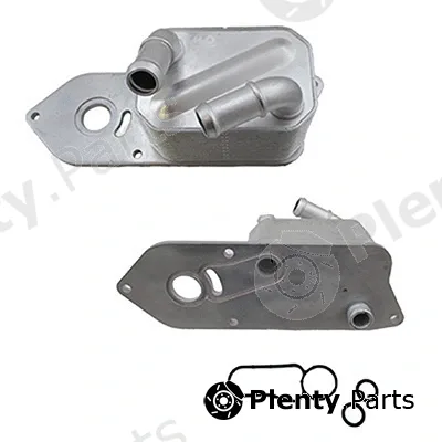 Fispa 590272 — Oil Cooler, engine oil