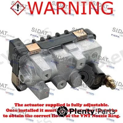 Fispa 48.1102 — Boost Pressure Control Valve