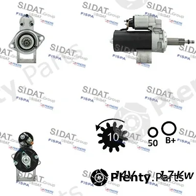 Fispa S12BH0656A2 — Starter