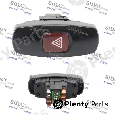 Fispa 660766A2 — Hazard Warning Light Switch