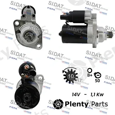 Fispa S12BH0144A2 — Starter