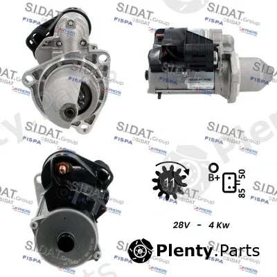 Fispa S24BH0117 — Starter