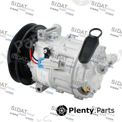 Fispa 1.2108R — Compressor, air conditioning