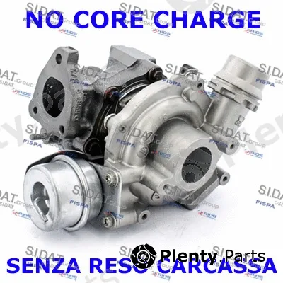 Fispa 49.070R — Charger, charging (supercharged/turbocharged) ETP TURBO