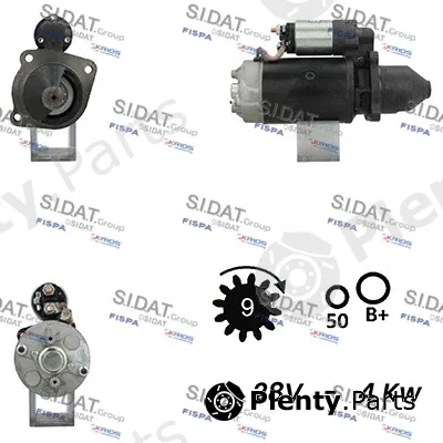 Fispa S24BH0151A2 — Starter
