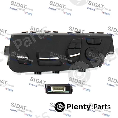 Fispa 640322 — Switch, seat adjustment