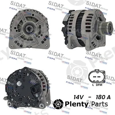 Fispa A12BH0098A2 — Alternator