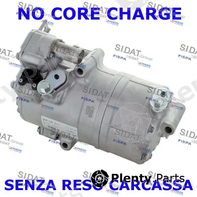 Fispa 1.1527R — Compressor, air conditioning