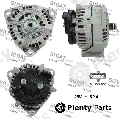 Fispa A24BH0094 — Alternator