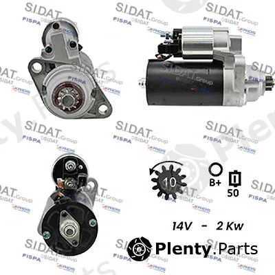 Fispa S12BH0175A2 — Starter