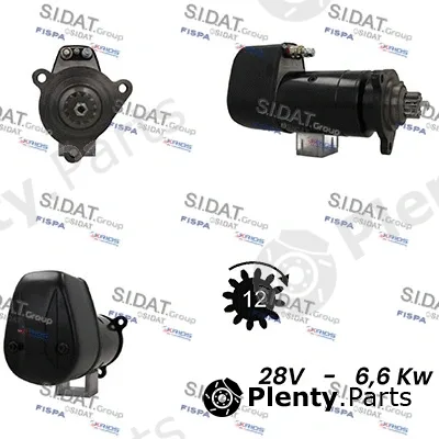 Fispa S24BH0101A2 — Starter