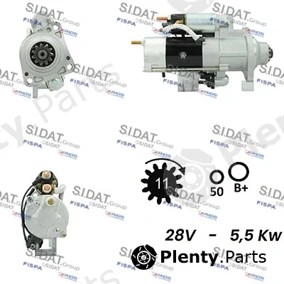Fispa S24MH0077 — Starter