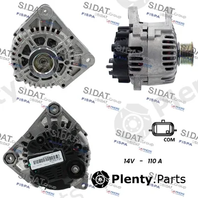 Fispa A12VA0421 — Alternator