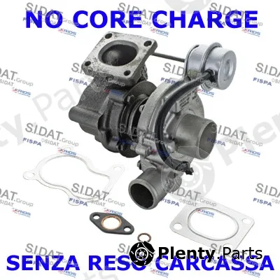 Fispa 49.170R — Charger, charging (supercharged/turbocharged)