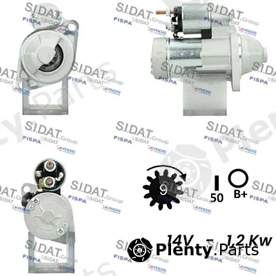 Fispa S12HT0769A2 — Starter