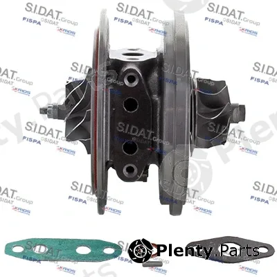 Fispa 47.1643 — Core assembly, turbocharger ETP TURBO