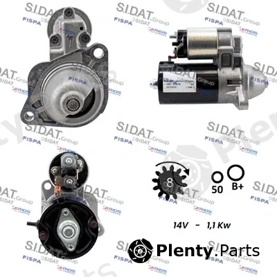 Fispa S12BH0855 — Starter