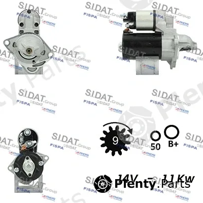 Fispa S12BH0206A2 — Starter