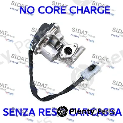 Fispa 83.952R — EGR Valve