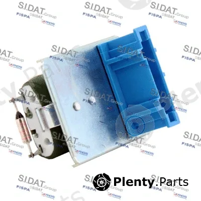 Fispa 10.9221 — Resistor, interior blower
