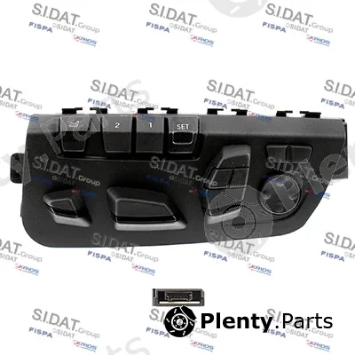 Fispa 640532 — Switch, seat adjustment
