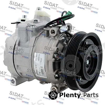 Fispa 1.5052A — Compressor, air conditioning
