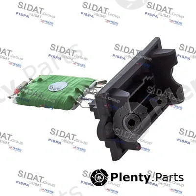 Fispa 10.9214 — Resistor, interior blower