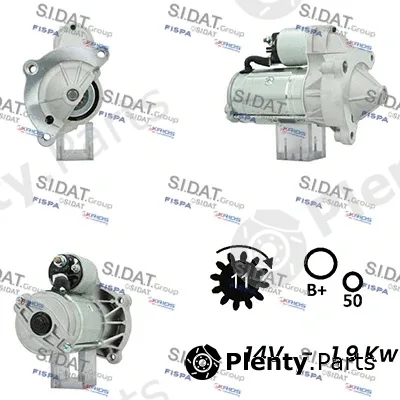 Fispa S12VA0035A2 — Starter
