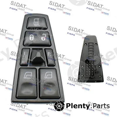 Fispa 640231A2 — Multi-Function Switch