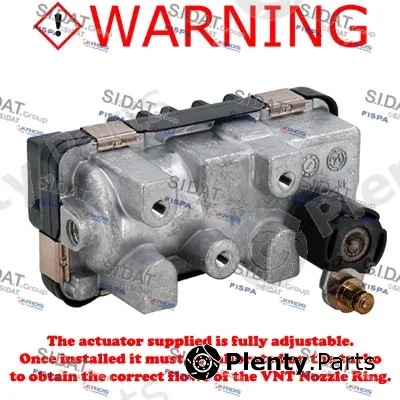 Fispa 48.1108 — Boost Pressure Control Valve