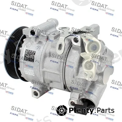 Fispa 1.5510 — Compressor, air conditioning