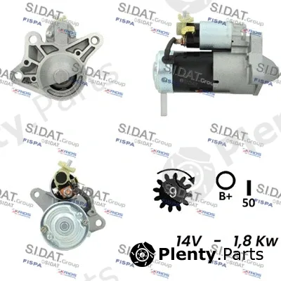 Fispa S12MH0545 — Starter