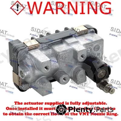 Fispa 48.1017 — Boost Pressure Control Valve