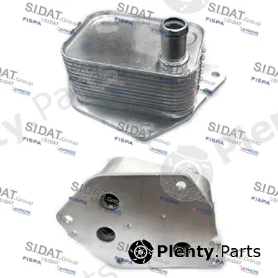 Fispa 590057 — Oil Cooler, engine oil