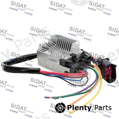 Fispa 10.6126 — Regulator, interior blower