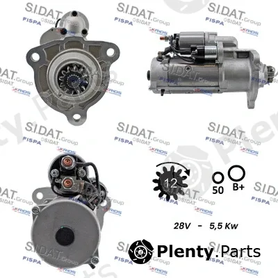 Fispa S24BH0123A2 — Starter