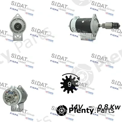 Fispa S12LU0640A2 — Starter