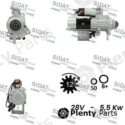 Fispa S24MH0110A2 — Starter