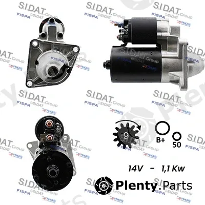 Fispa S12BH0183A2 — Starter